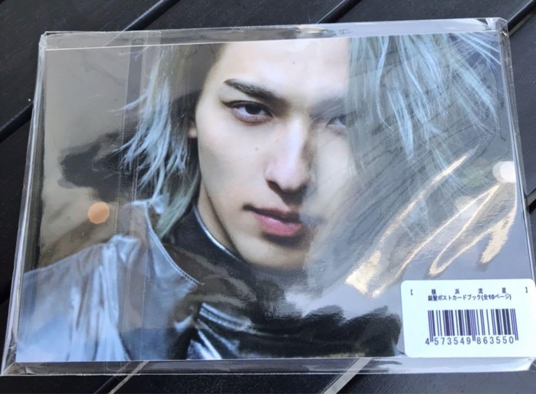 Amazon.co.jp: 横浜流星 Silver Postcard Bo ポストカードブック
