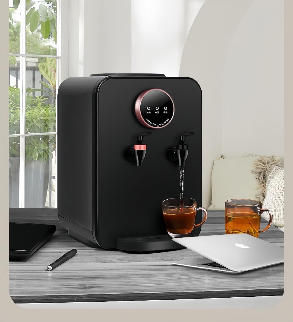 美容機器 タッチスクリーン JICOMUSデスクトップウォーターディスペンサー 純水機 水道水 電気