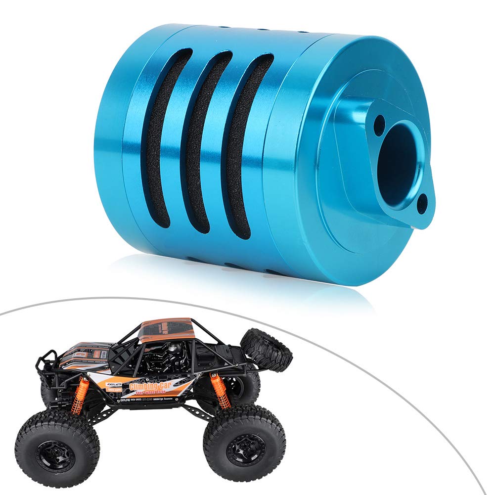 Filtre à air RC N10191 bleu en éponge et aluminium pour sessions tout-terrain HPI Baja