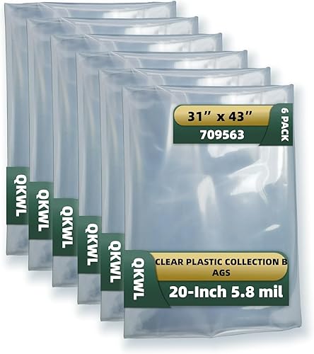 Bolsa de repuesto para colector de polvo mejorada y resistente bolsa de recolección de polvo transparente para recolección de polvo DC-1100VX