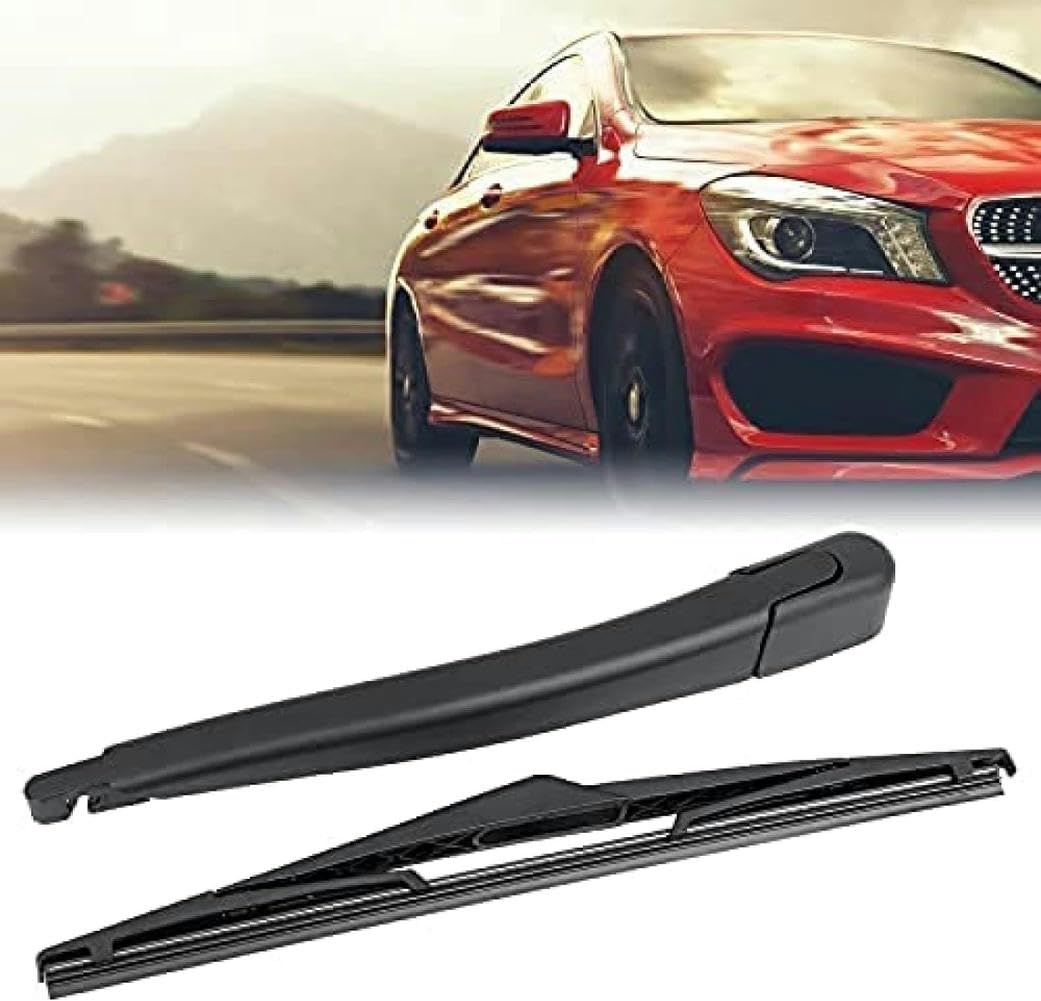 Rear Windshield Wiper Arm & Blade For Ford Fiesta 6 VI – Complete Replacement Set 8 thumbnail image