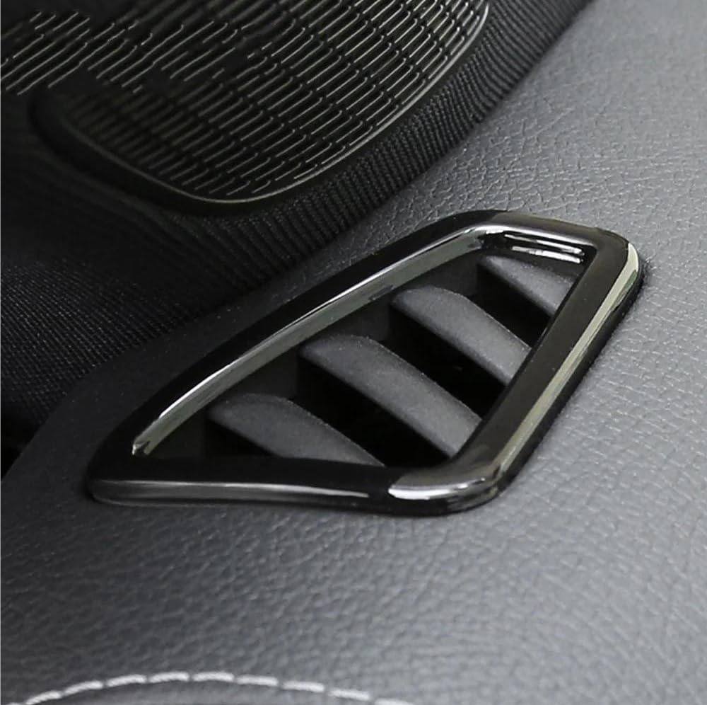 Bouton Ouverture Coffre Intérieur Fibre De Carbone Pour Mercedes Classe A W177 CLA C118