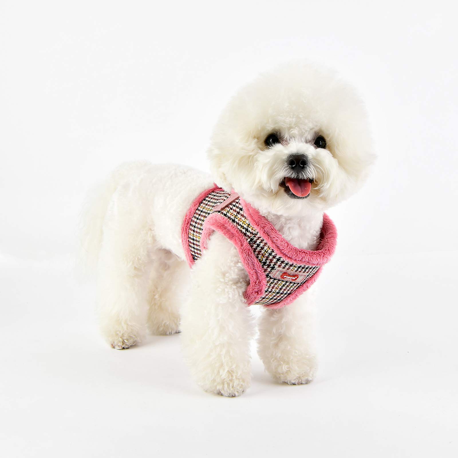 Puppia 66987870 Auden Harness B, Indian Pink, XL