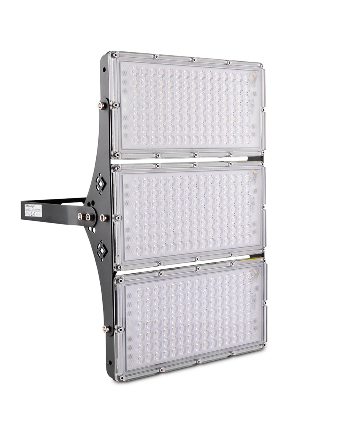 Sararoom LED Strahler Außen 300W 30000LM Fluter Flutlicht Scheinwerfer - 3000K Superhell Flutlichtstrahler Wandleuchte, IP65 Wasserdicht Außenstrahler Sicherheitsleuchte für Garten Garage Sportplatz
