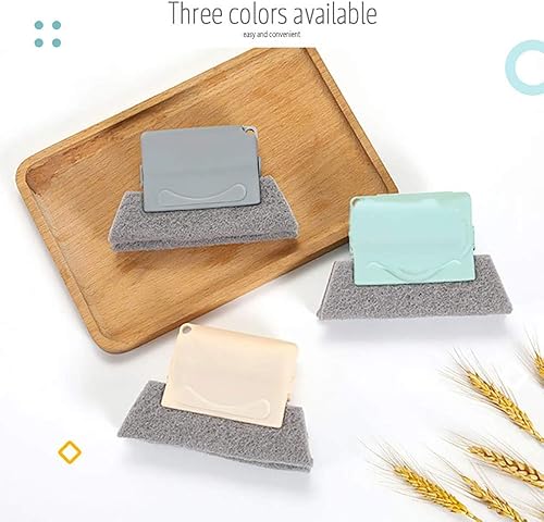 Miniatura 3 de Cepillo mágico de limpieza de ventanas Mohouseware, 3 piezas, limpia rápidamente todas las esquinas y huecos