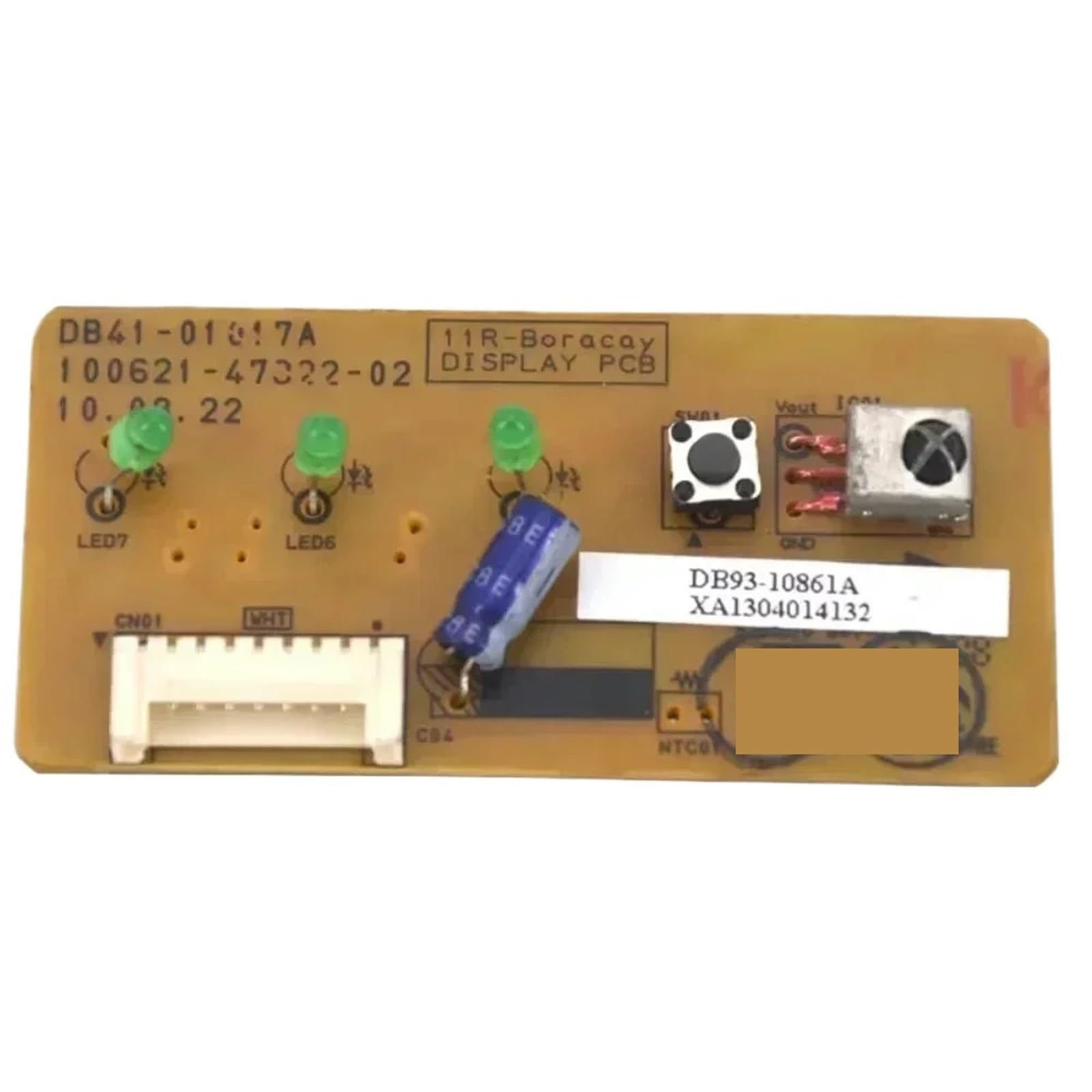 MVIVDUY 1pcs DB93-10861A Display DB41-01017A Indoor Unit Signal Receiving Control Board Air Conditioner Conditioning Part
