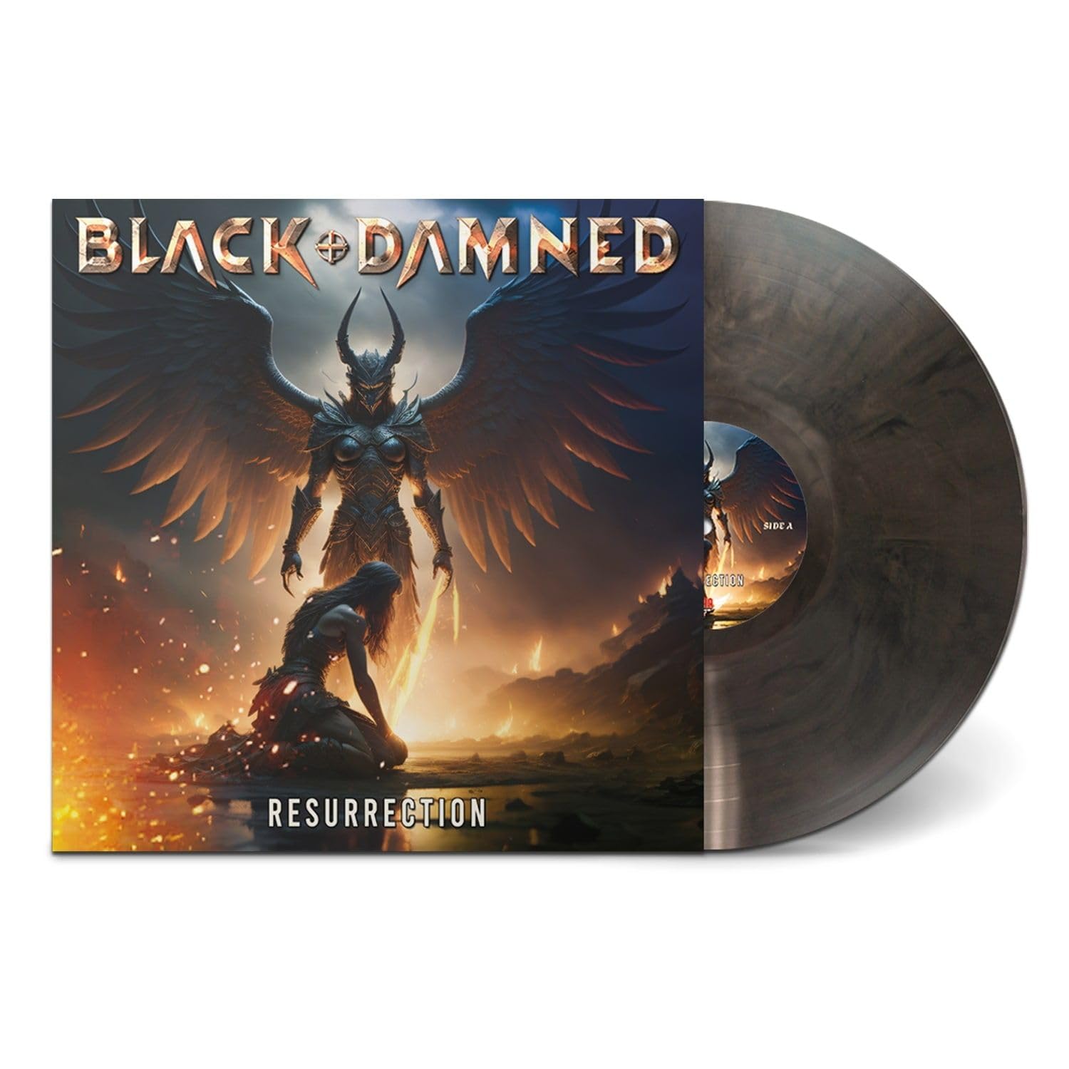 Resurrection (Black Marbled Vinyl)