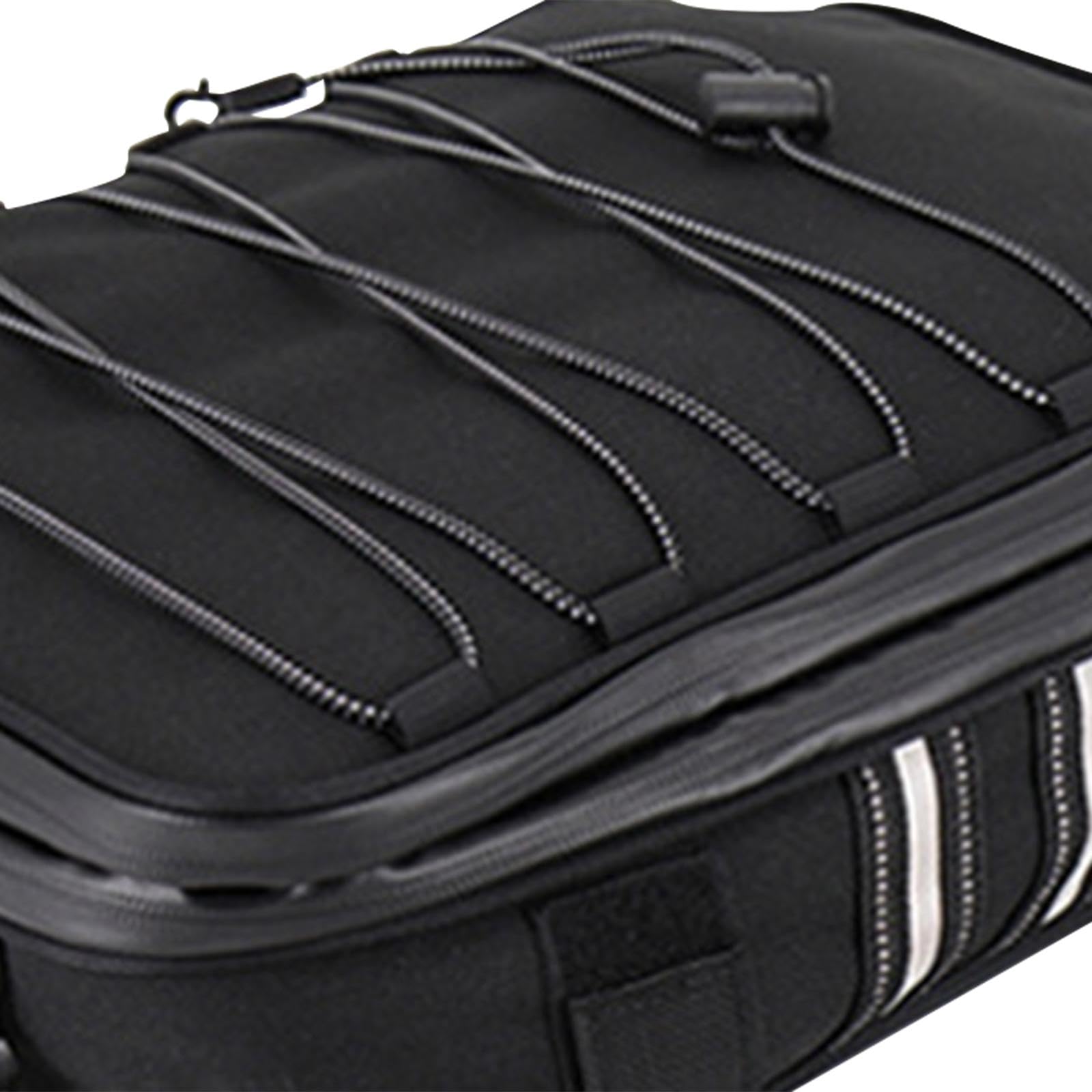 Borsa per Bauletto per Moto Borsa Da Viaggio Nera per Equitazione All'aperto per