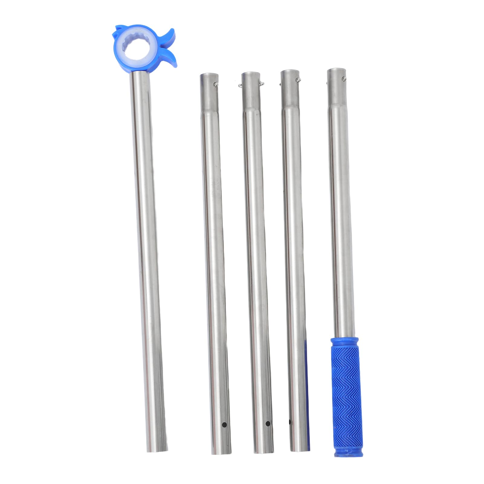 Perche télescopique pour fenêtre de toit aluminium avec crochet de canard pour lucarne