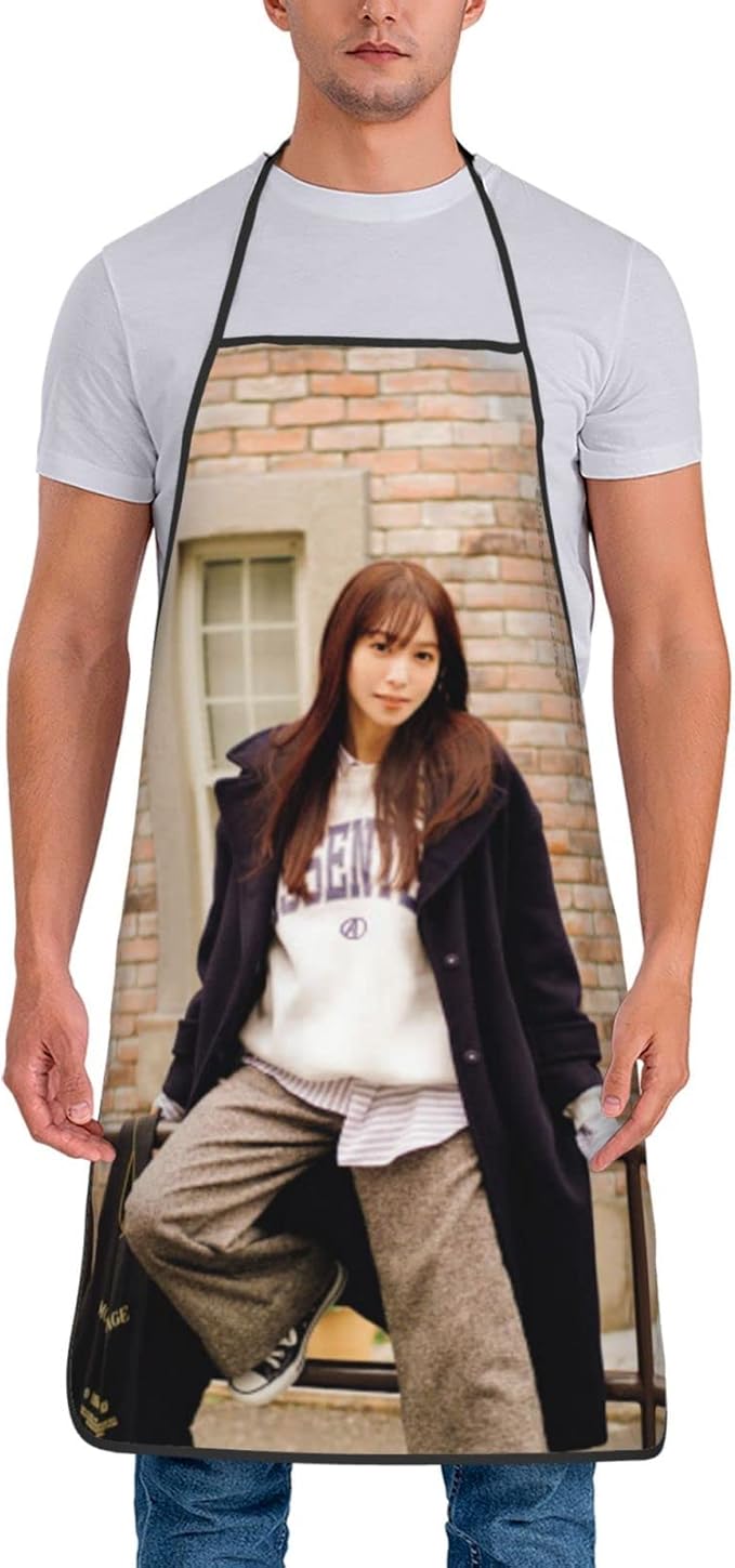 Amazon Co Jp 22エプロン ファッション 人気鷲見玲奈 エプロン カフェエプロン 前掛け ワークエプロン おしゃれ 保育士 レディース メンズ 防水 ポケット付き かわいい 洗濯可能 汚れにくい シワ防止 居酒屋 飲食店 男女兼用 人気 保育士 女性用 メンズ 子供 家庭用