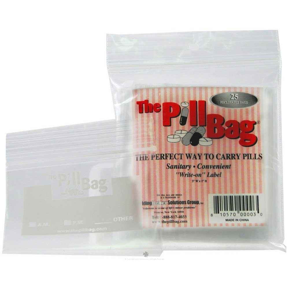 Pill Bags The Pill Bag 25 Pill Bags by The Pill Bag