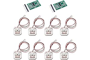 50kg Human Scale Load Cells with HX711 Amplifier Kit for Arduino Projects