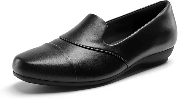 DREAM PAIRS Loafers for Women Orthopedic Comfortable Loafer Dress Casual Slip on Business Work Office Shoes with Arch Support