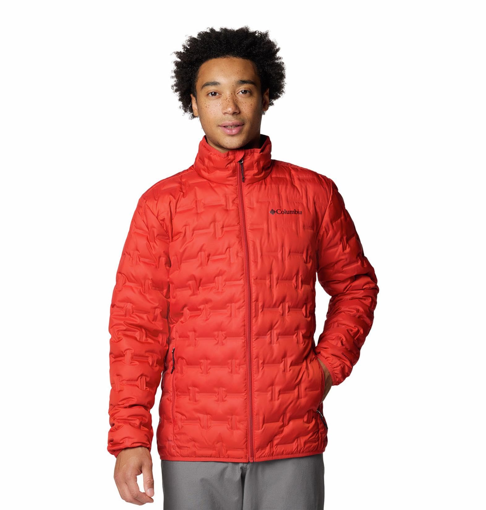 ColumbiaMen Omni-Heat Reflective Delta Ridge II Hiking and Trekking Down Jacket