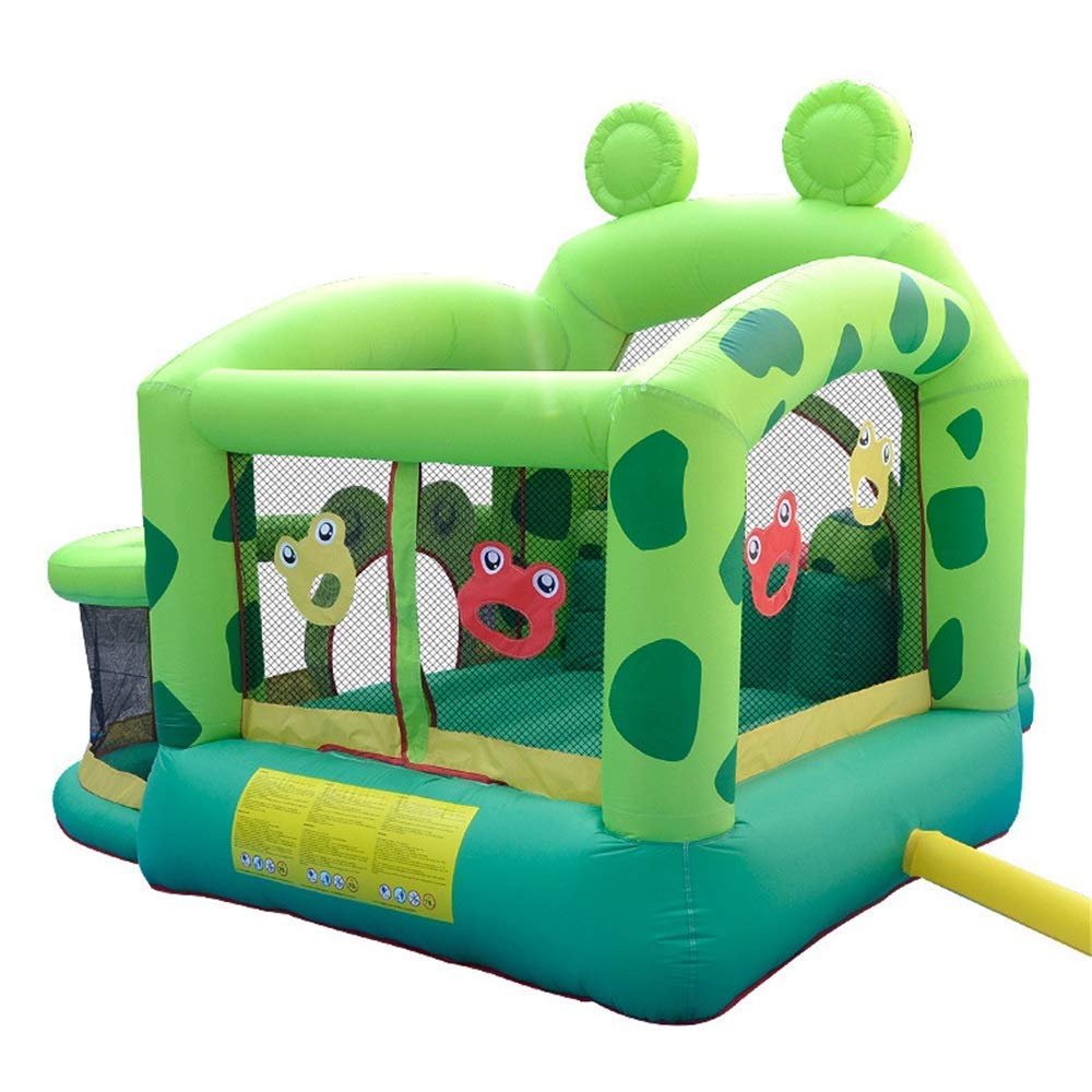 Château Gonflable, Gonflable avec Toboggan Et Trampoline