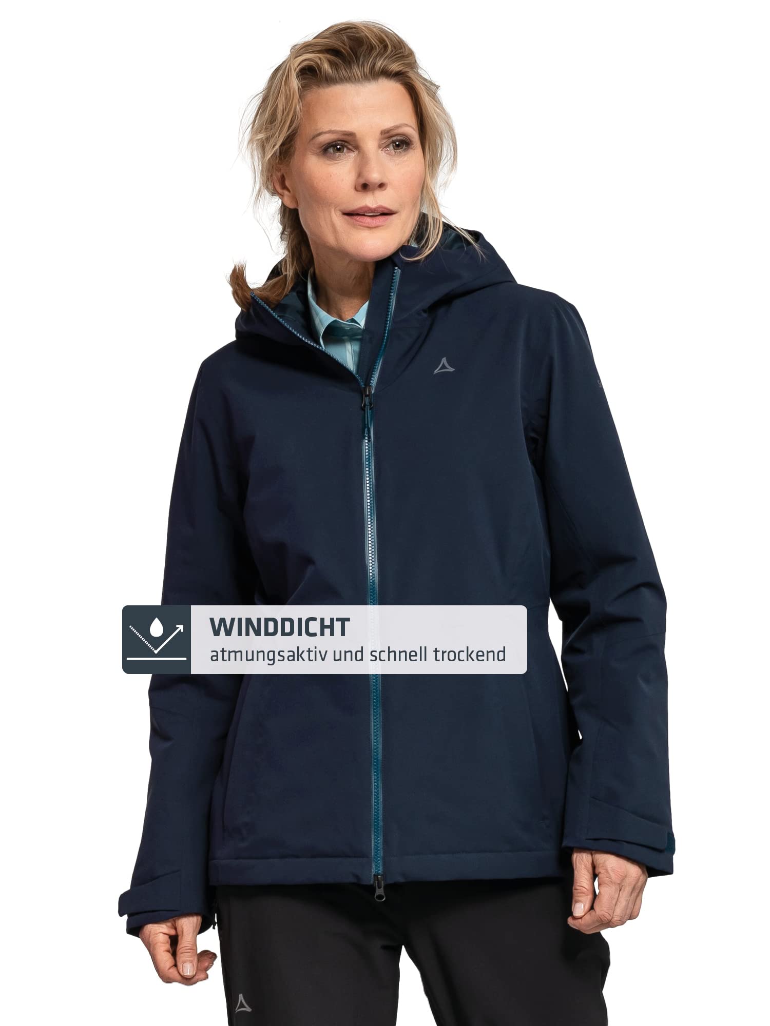 Schöffel Damen Torspitze Jacke Isolationsjacke