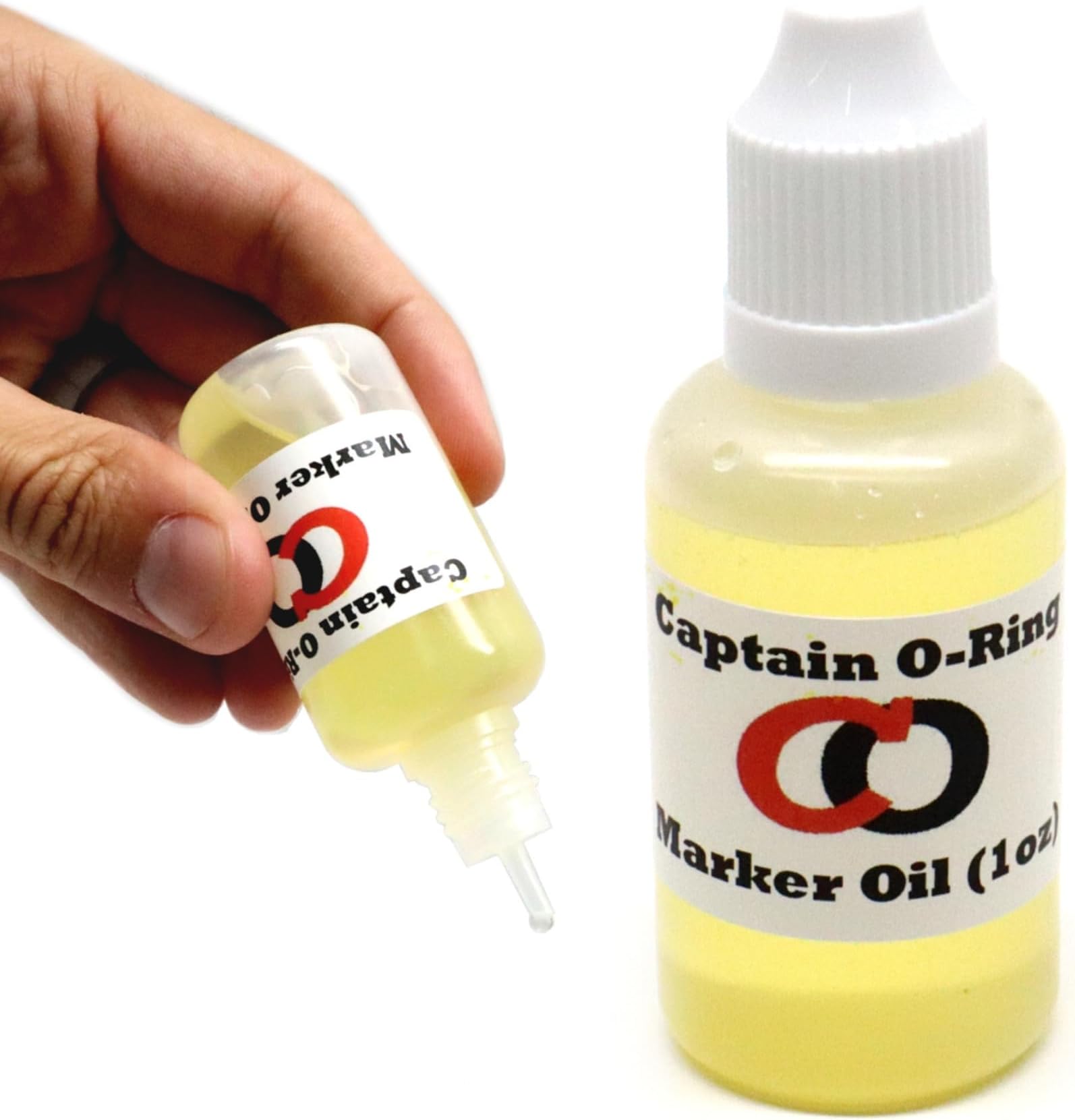 Captain O-Ring Paintball Marker Oil Lube (1 oz)