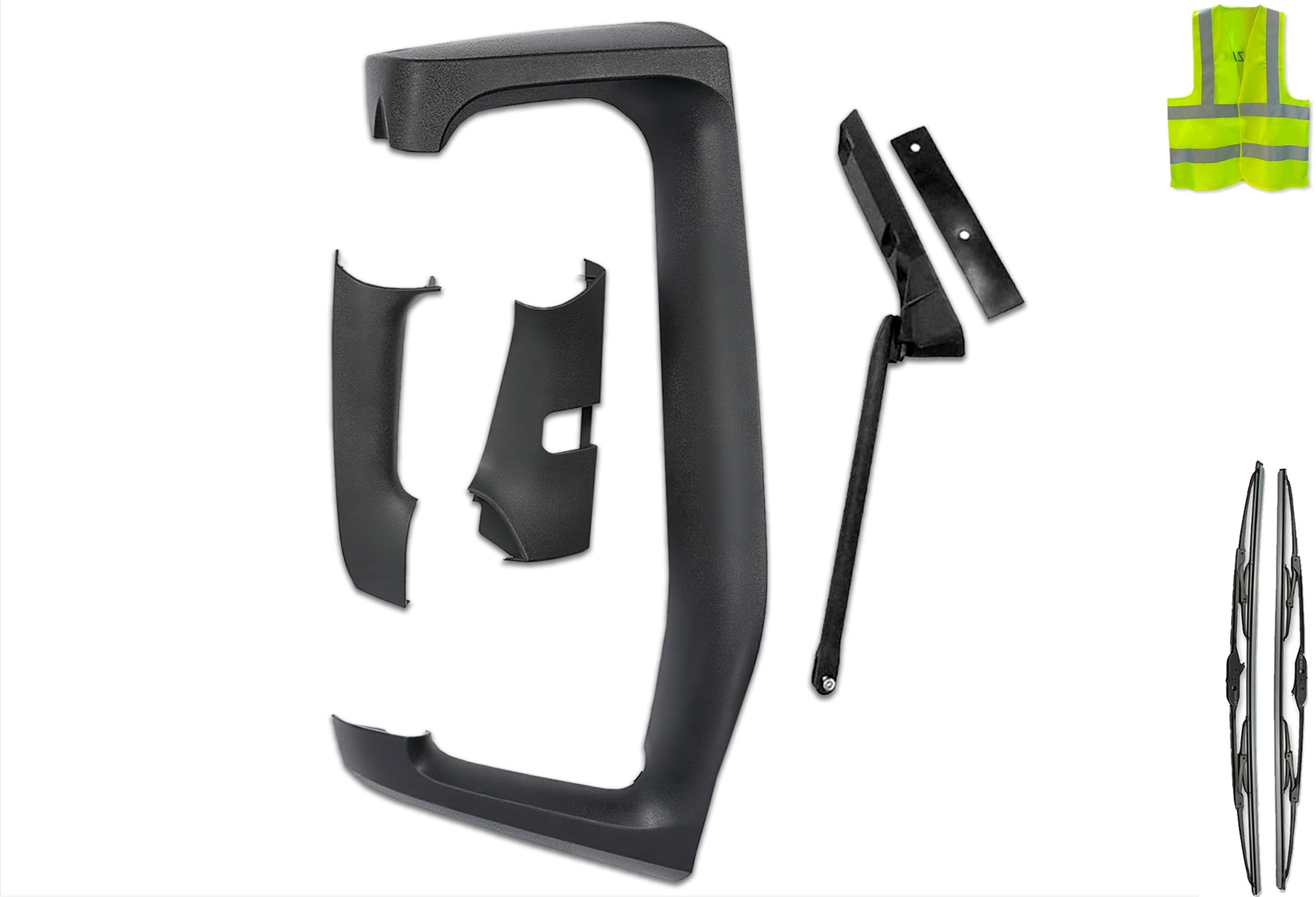 Amazon.com: KOZAK Mirror Arm Cover with Support Bracket, Right
