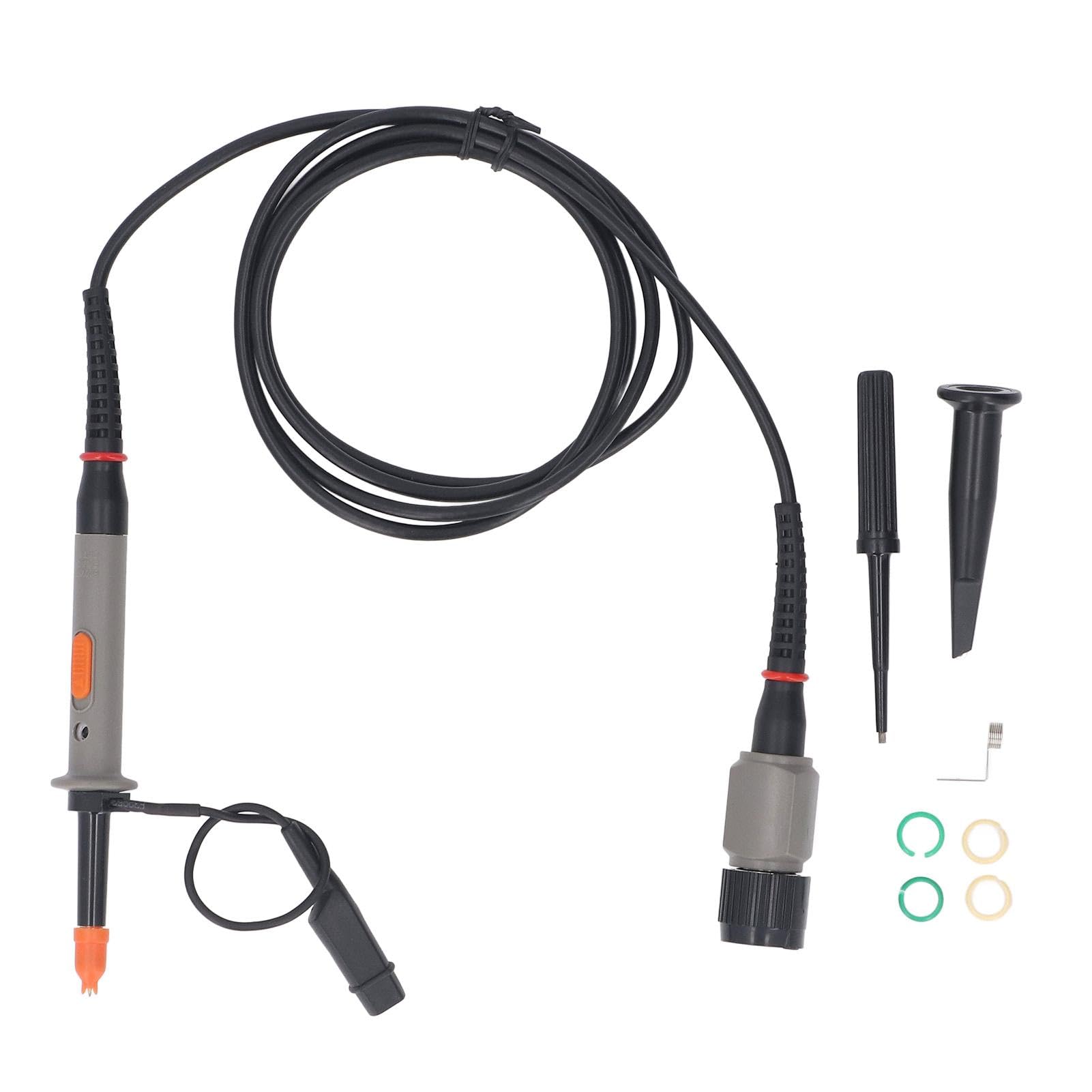 500Mhz Osciloscopio Cable de Prueba, Universal Osciloscopio Pasivo de Alta Impedancia Multímetro Sonda Kit, Sonda Intercambiable de Alta Sensibilidad Con Conector Bnc T6500