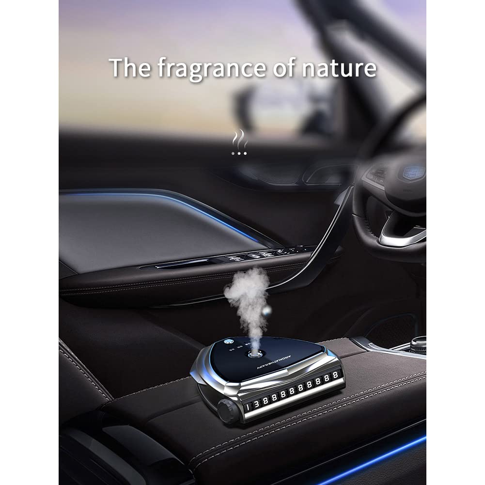 SPORTARC Diffusori di oli essenziali, diffusore d'aromaterapia e umidificatore nebbia per auto