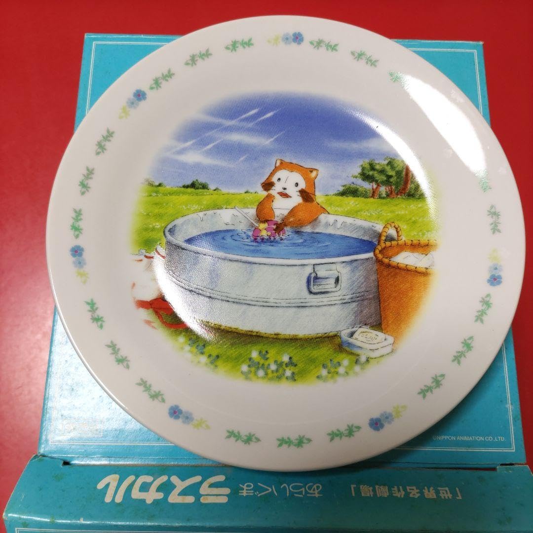 【あらいぐまラスカル】世界名作劇場 お皿 世界名作劇場 お皿 3枚セット 3枚あらいぐまラスカルプレート世界名作