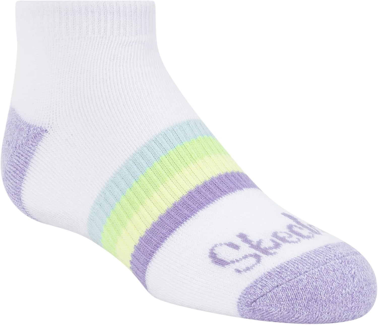 Skechers girls 6 Pack Low Cut Socks - Image 6