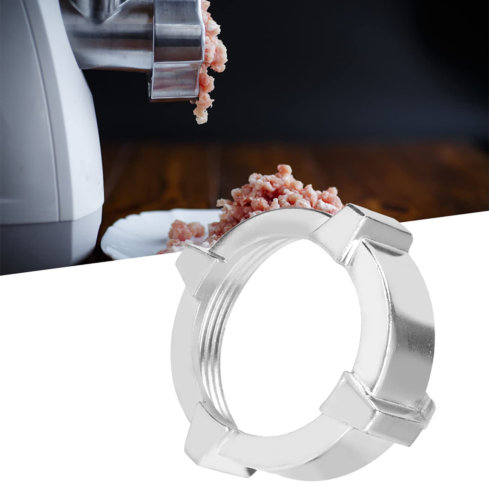 Amazon.co.jp: ミートグラインダーナット、ステンレススチールミート