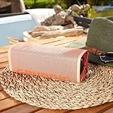 GRUNDIG GBT Club Coral głośnik Bluetooth, soundbox, bas, 20 W RMS, zasięg do 20 m, czas pracy baterii, funkcja powerbanku, wodoszczelny, czerwony