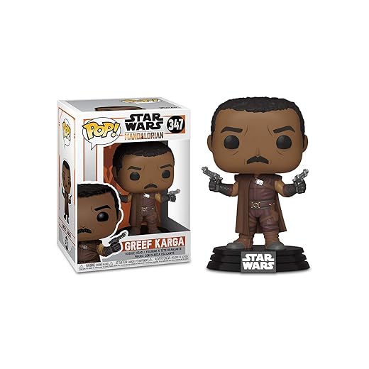 En Oferta Funko Star Wars: The Mandalorian - Greef Karga