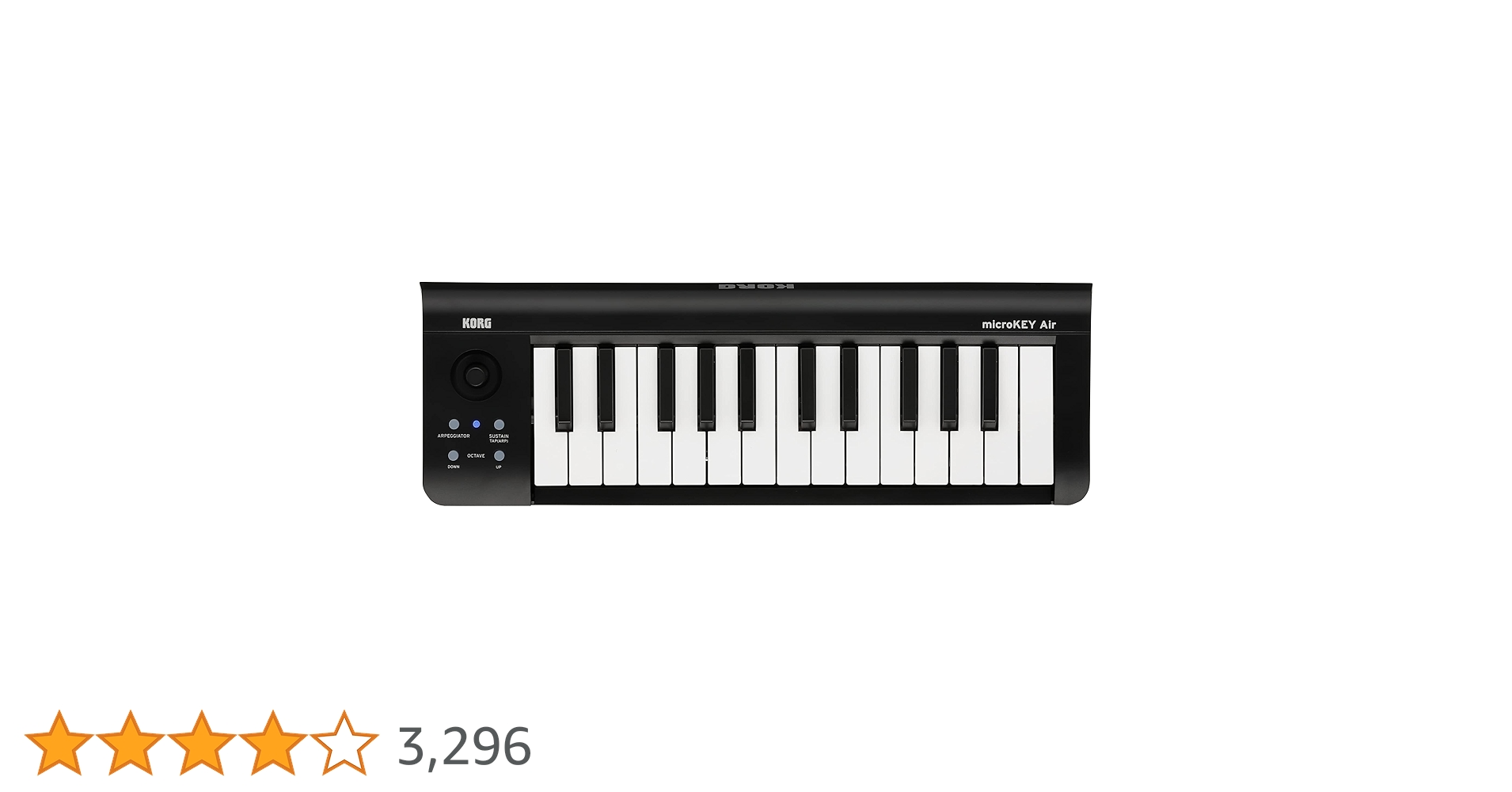 Amazon | KORG(コルグ) MIDIキーボード microKEY2 Air DTM/25鍵盤