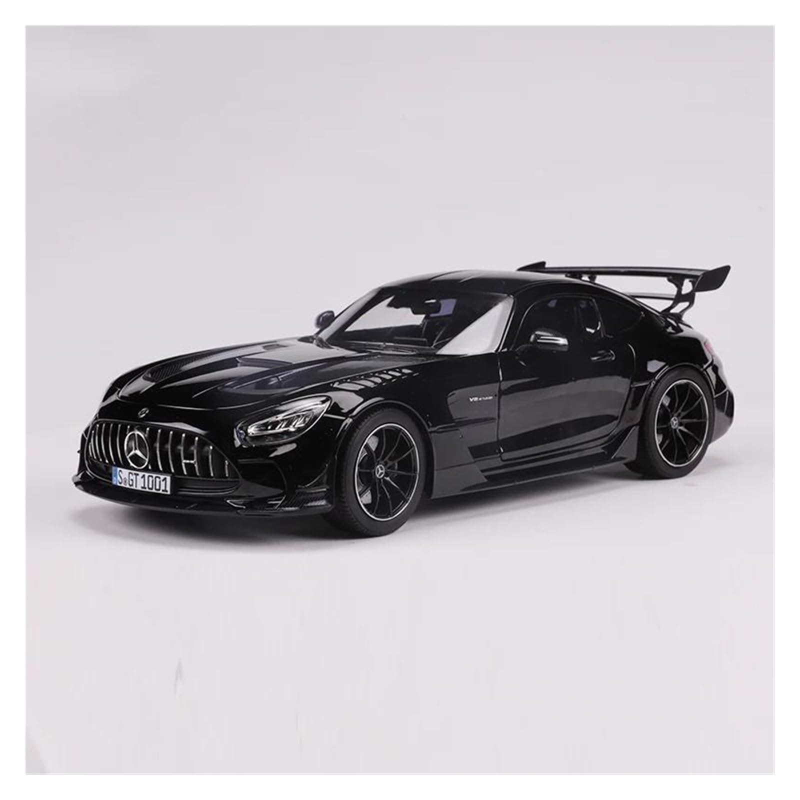 Scale Finished Model Car 1:18 for Mercedes-AMG GT Black Series