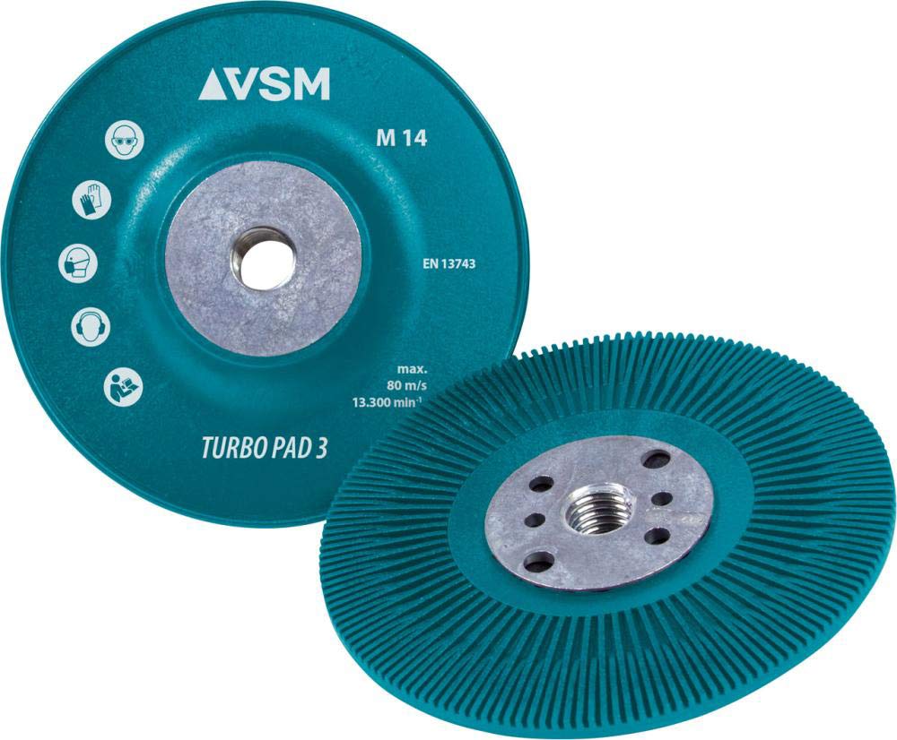 VSM TURBO PAD 3 M14 Assiette support 115 mm