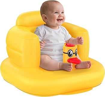 Amazon.com : Mink Inflatable Baby Seat for Babies 3+ Months,Infant