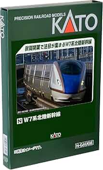 KATO` W7系 北陸新幹線 6両基本セット Amazon | KATO Nゲージ W7系北陸新幹線 6両基本セット 10-1975