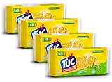 4x tuc cracker con rosmarino e erbe aromatiche cotto al forno 8 porzioni, 250g novita' pack 2023 [4 confezioni]