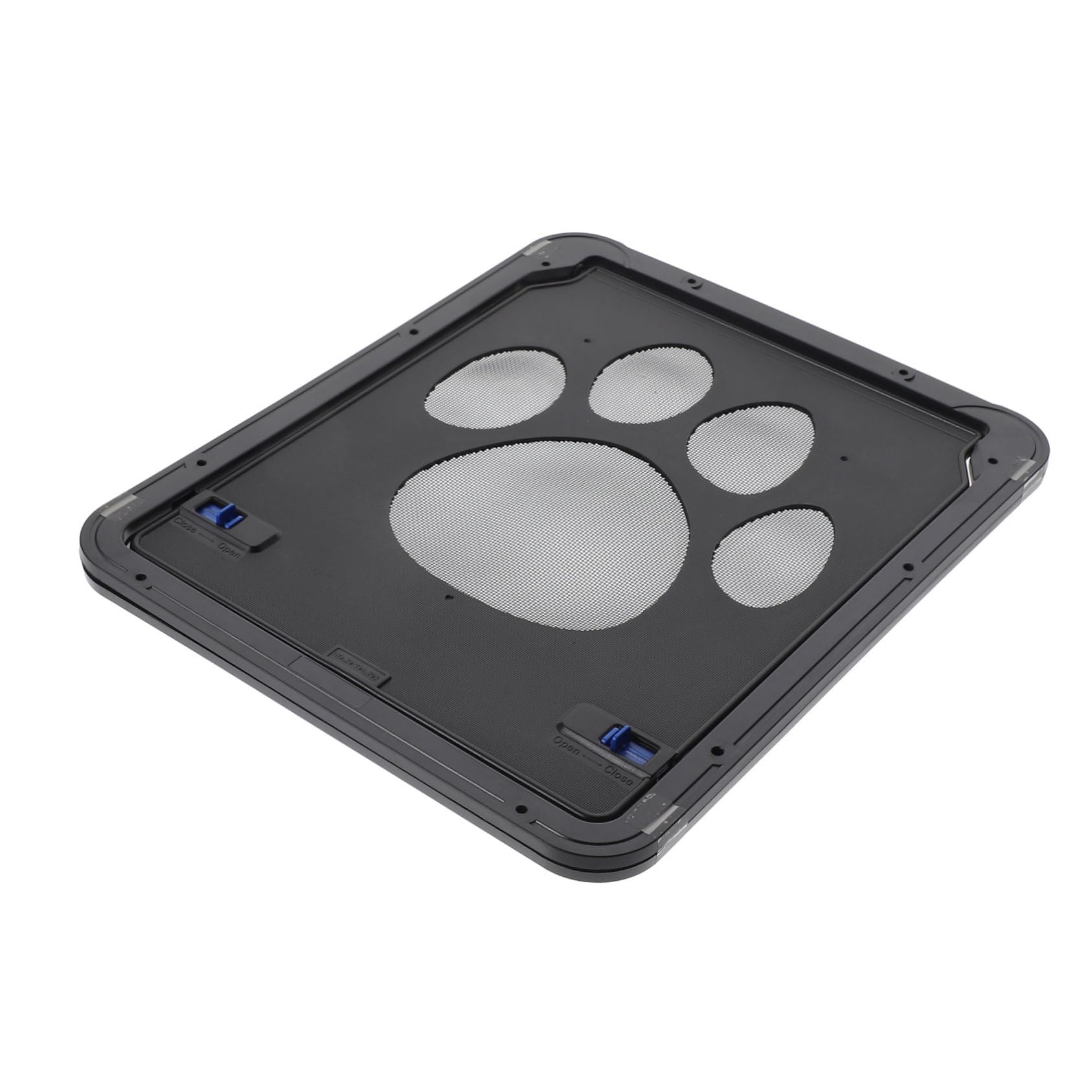 ibasenice 1 Ensemble Porte Moustiquaire pour Animaux Intelligente Chatière avec Verrouillage Automatique pour Petits Chiens et Dimensions Accessoire Pratique pour Intérieur et Extérieur