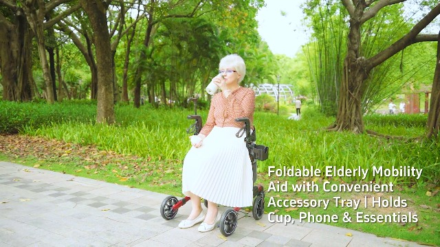 Amazon | ZENBON 歩行器 シルバーカー 高齢者用 超軽量アルミ製 室内