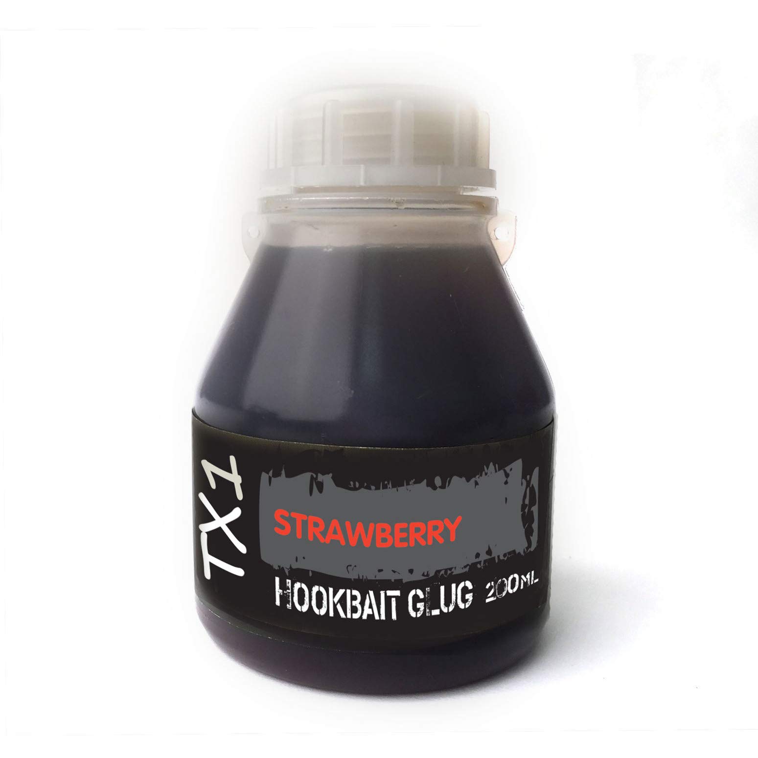 SHIMANO Attractant TX1 Hookbait Strawberry 200 ml Dip - TX1SBHB250