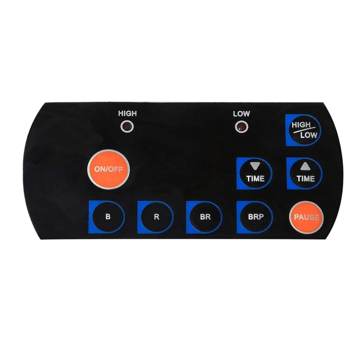 Mobile Teeth Whitening Lamp 3 Mode Light Blue Red Purple Light Lamp Bleaching Accelerator Fixing on Table