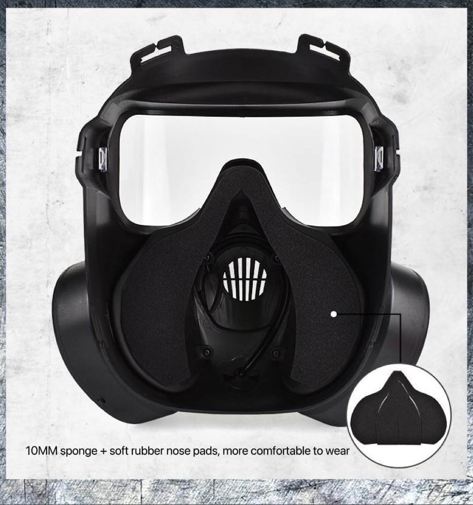 M50 gas mask full face goggles toxic skull gas mask Cosplay Halloween clothing accessories no gas protection function