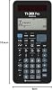 Texas Instruments TI-30X Pro Mathprint okul hesap makinesi (4 satırlı yüksek çözünürlüklü ekran, güneş enerjisi ve pille çalışır), siyah