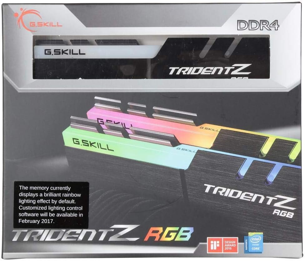 G.SKILL TridentZ RGB Series, 16GB (2 x 8GB) DDR4-4266MHz 288-Pin SDRAM Desktop Memory with CL19 thumbnail 5