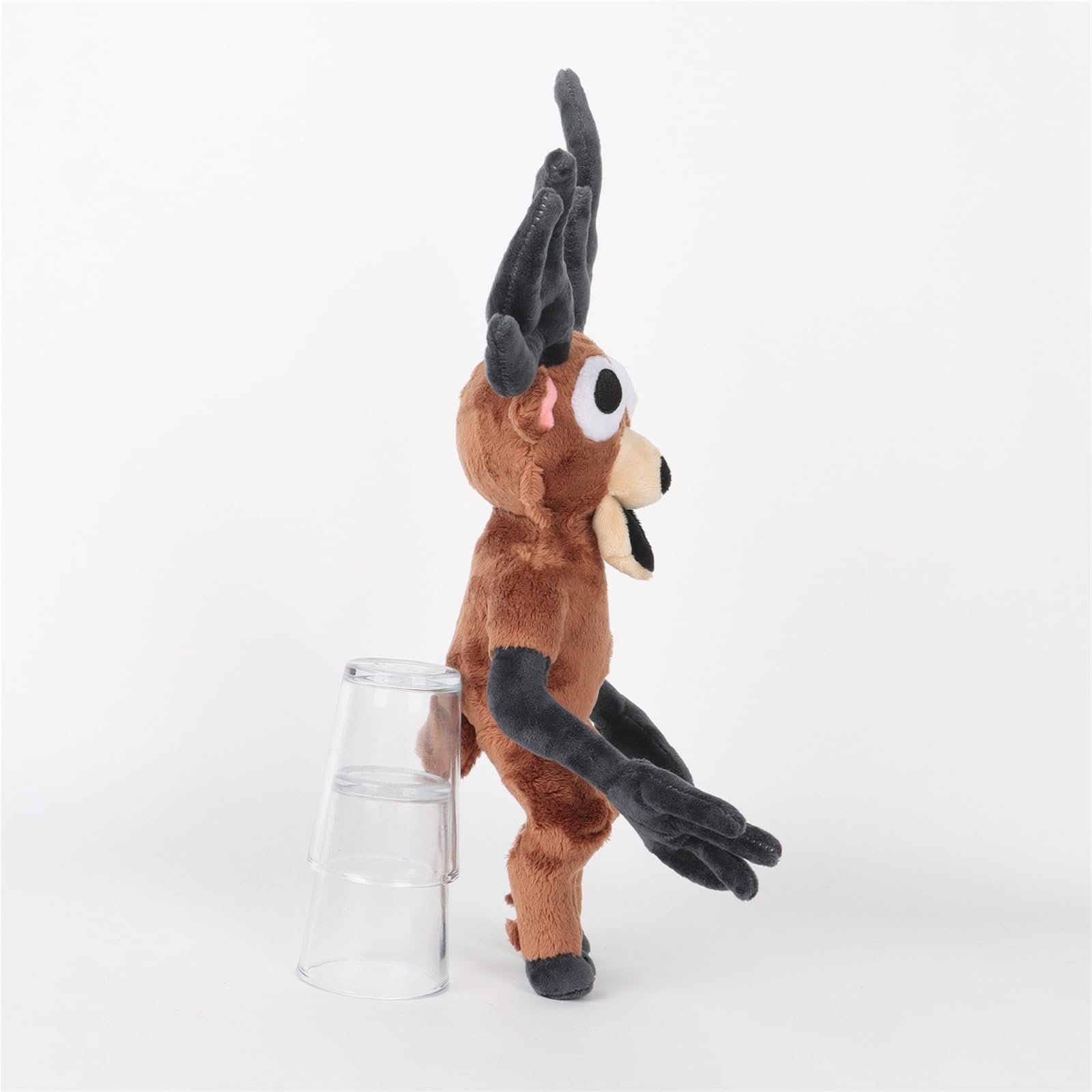 Peluche Cervo 35 Cm 99 Notti Nella Foresta | Morbido E Realistico, Per Collezionisti