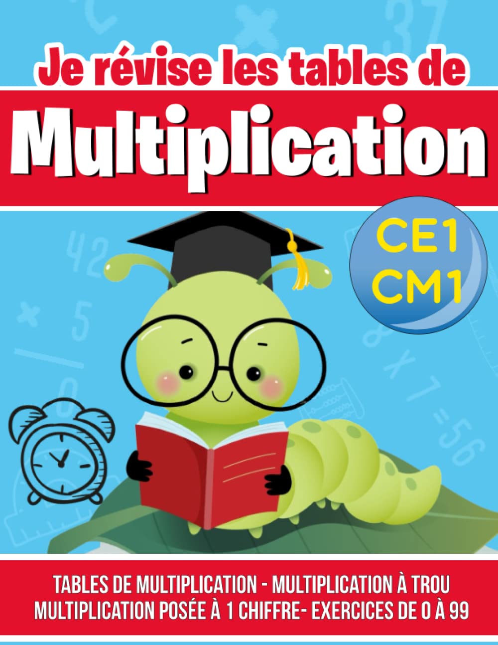 Buy Je révise les tables de Multiplication Tables de multiplication
