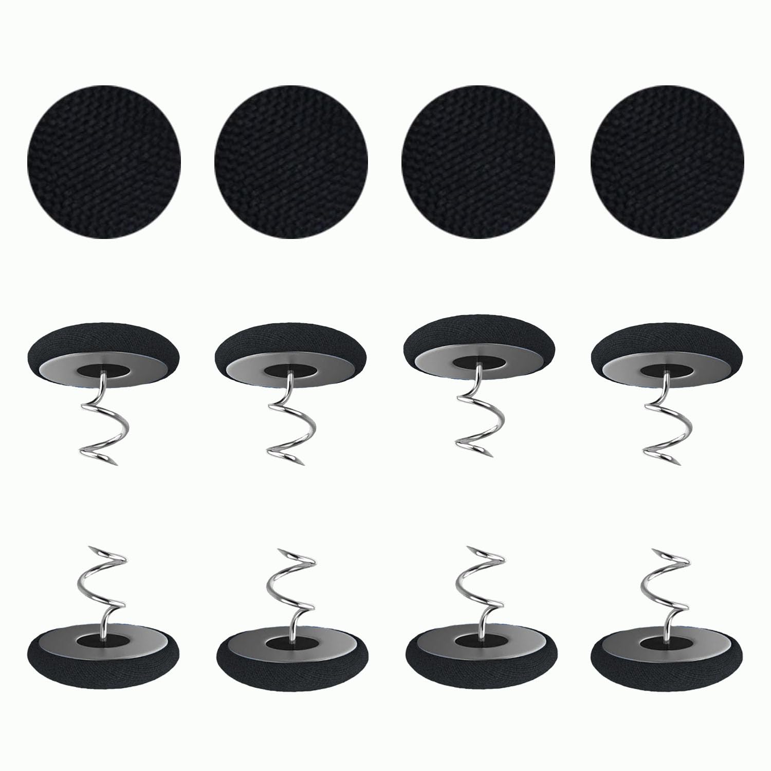 12 PCS Upholstery pins,bedskirt pins,Upholstery Screws,Headliner pins