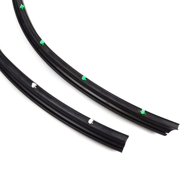 Foto 6 de 8 de ESC Auto Parts ESP1144 - Juego de clips de sellado de arco de guardabarros interior para puerta delantera…