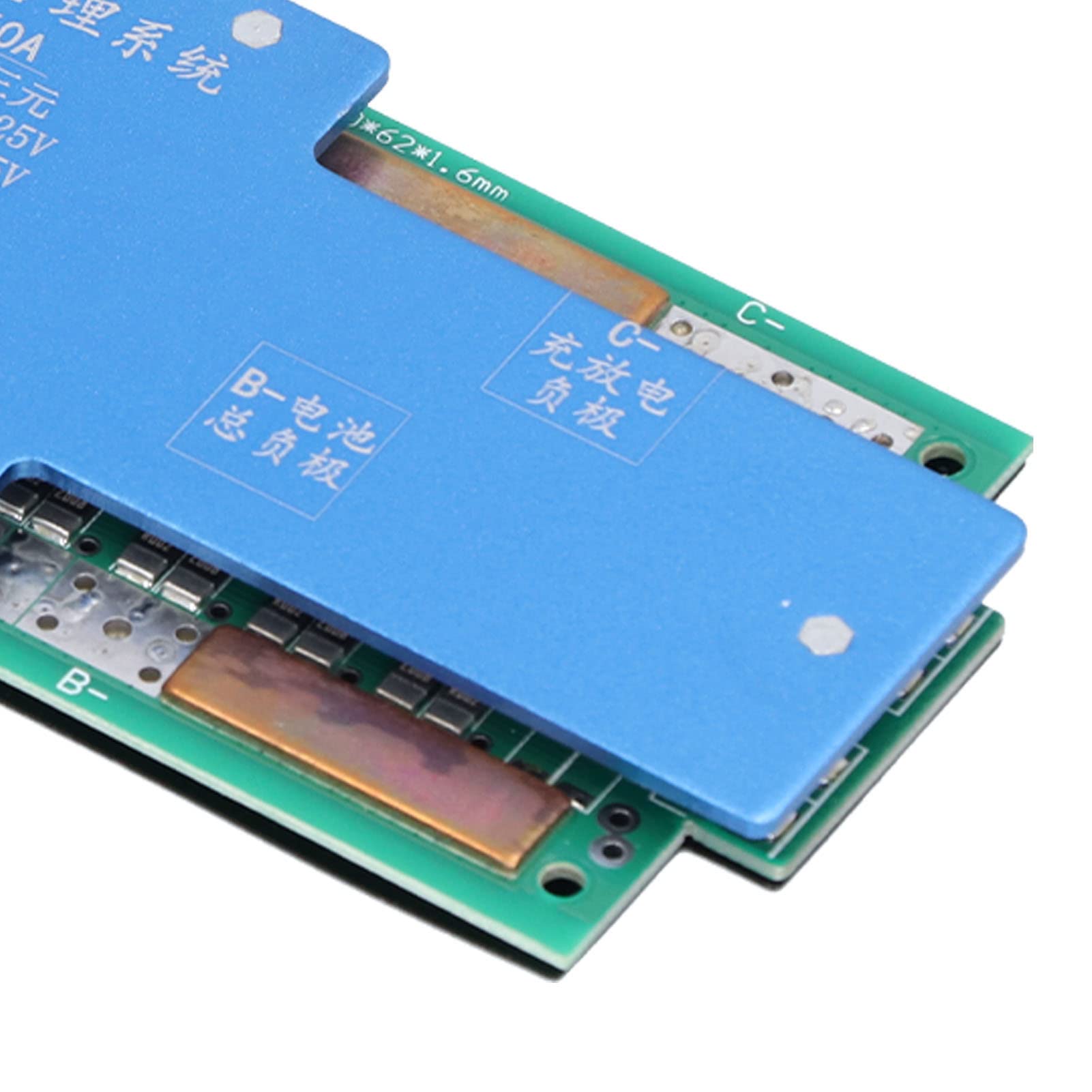 Fafeicy Scheda di Protezione Batteria Al Litio, 3S 12.6V 25A Carica