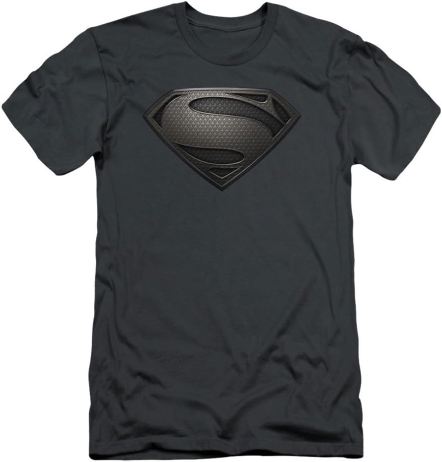 Man of Steel - MoS Desaturated (slim fit) T-Shirt Size M