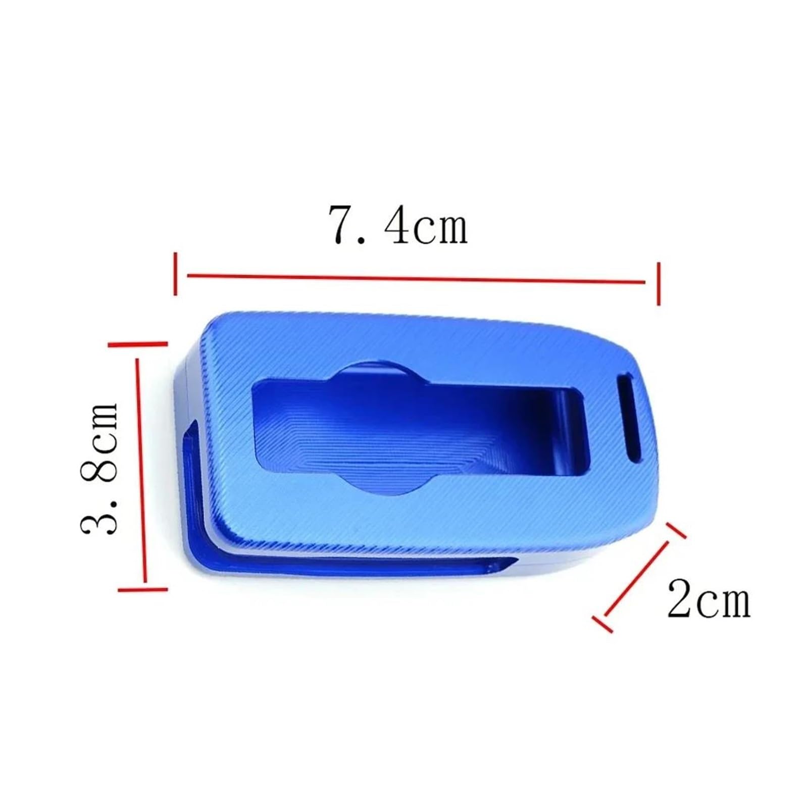 Schlüsselgehäuse aus Aluminiumlegierung Für R 1200 GS LC R1200GS ADV R1250GS Adventure R 1250 GS HP Motorrad CNC-Schlüsselschutzkappe Kreative Schutzhülle Für Schlüssel