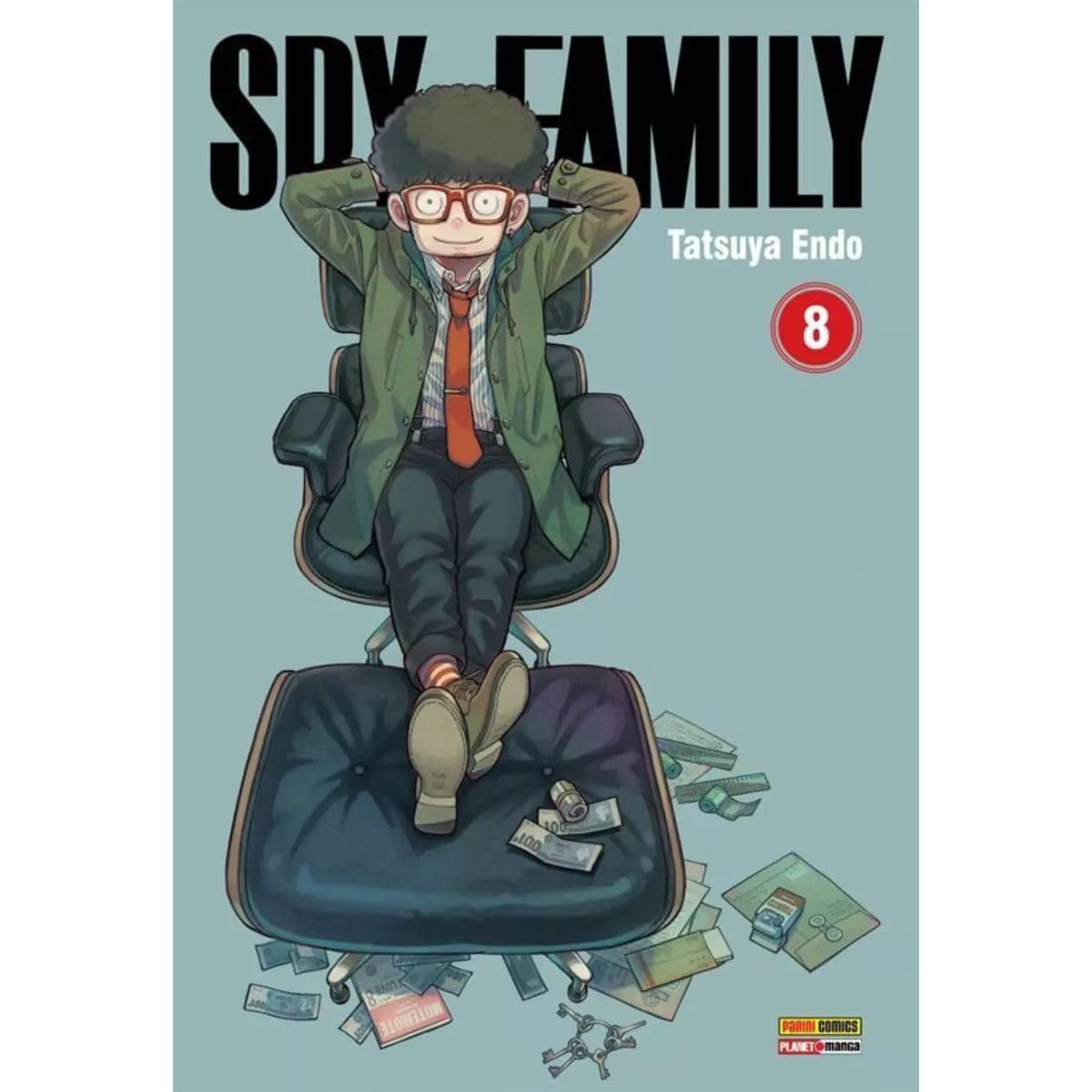 Spy x Family Vol. 8 | Amazon.com.br